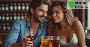 Alcoholic Drunk Pick Up Line
