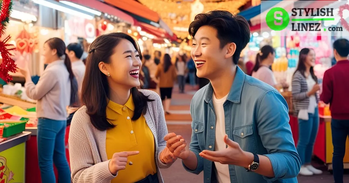 Asian Pickup Line