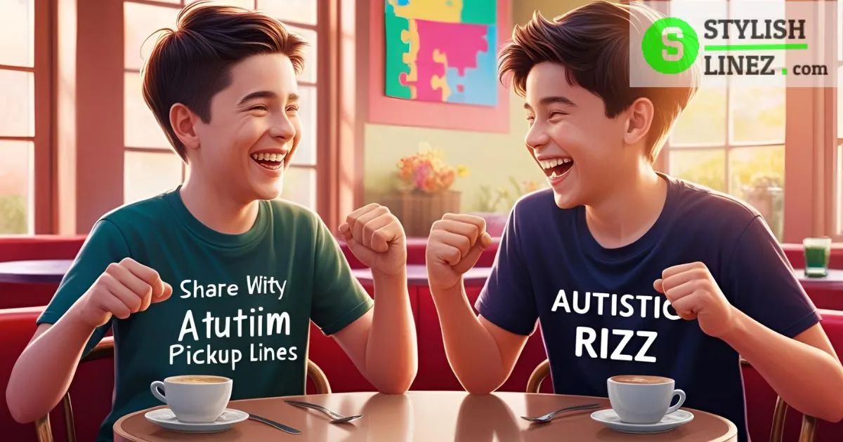 Autistic Rizz Pickup Line