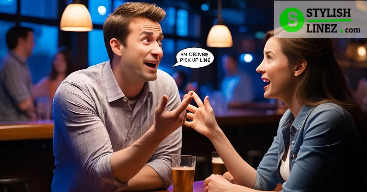 Cringe Pick Up Line
